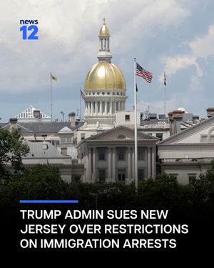 Image post by @news12nj on Instagram