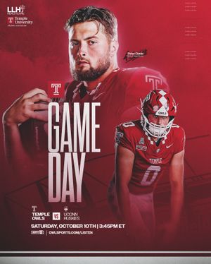 Image post by @temple_fb on Instagram