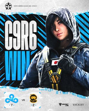 Image post by @Cloud9 on Twitter