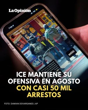 Image post by @laopinionla on Instagram