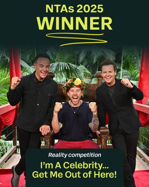 Image post by @ITV on Twitter