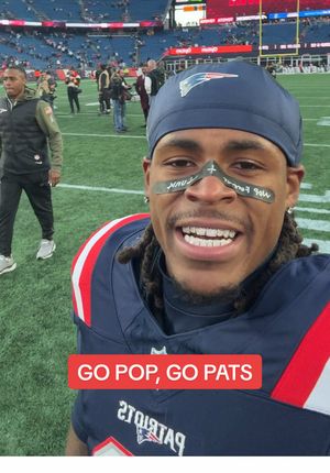 Video post by @patriots on TikTok