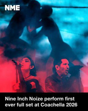 Image post by @nmemagazine on Instagram