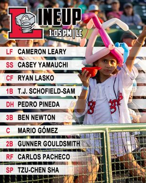Image post by @LansingLugnuts on Twitter