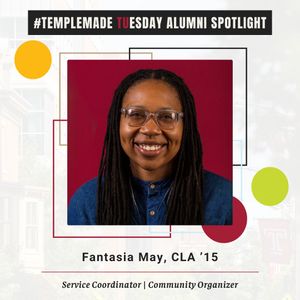 Image post by @templealumni on Instagram