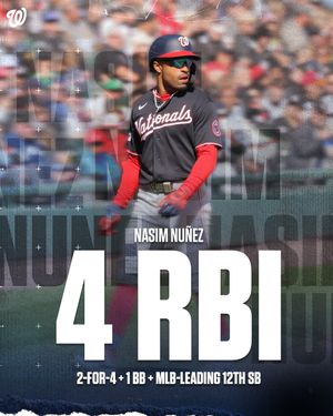 Image post by @nationals on Instagram