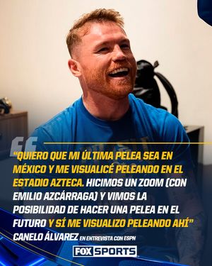 Image post by @foxsportsmx on Instagram