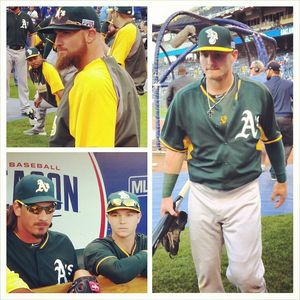 Image post by @athletics on Instagram