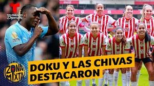 Video post by @deportes on YouTube