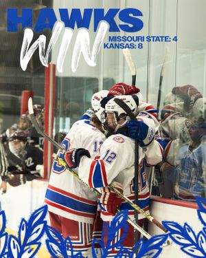 Image post by @jayhawkhockey on Instagram