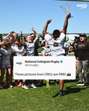 Image post by @nationalcollegiaterugby on Instagram