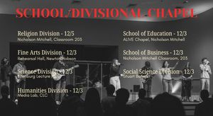 Image post by @swu_spiritual_life on Instagram