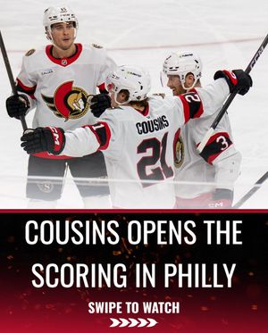 Image post by @senators on Instagram