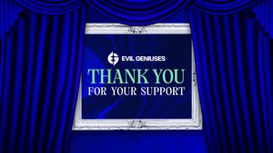 Image post by @EvilGeniuses on Twitter