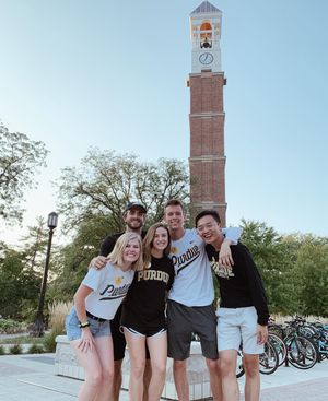 Image post by @purdueoldmasters on Instagram