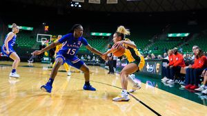 Image post by @BaylorWBB on Twitter