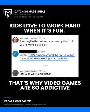 Image post by @catchingmadesimple on Instagram
