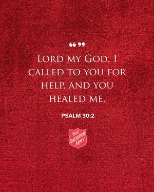 Image post by @salvationarmyus on Instagram