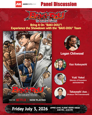 Image post by @animeexpo on Instagram