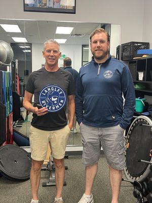 Image post by @langleyrivermen on Instagram