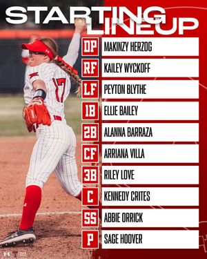 Image post by @TexasTechSB on Twitter/X