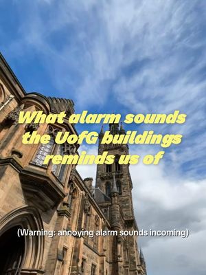 Image post by @uofglasgow on Instagram