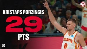 Video post by @atlhawks on YouTube