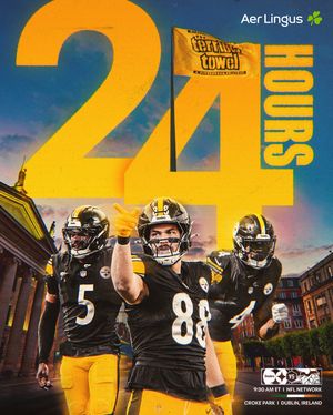 Image post by @steelers on Instagram