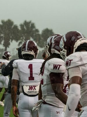 Image post by @wtamu_football on Instagram