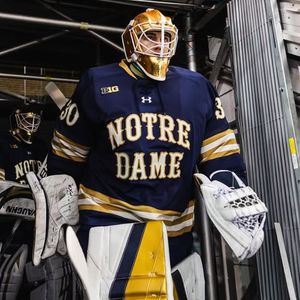 Image post by @nd_hockey on Instagram