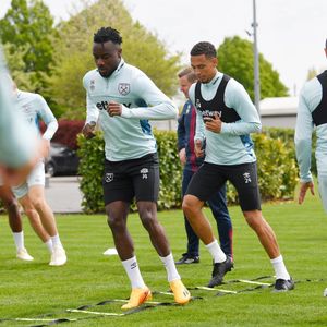 Image post by @WestHam on Twitter