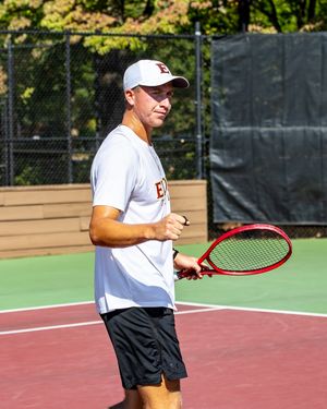 Image post by @elonmtennis on Instagram