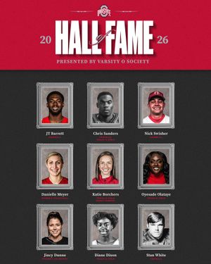 Image post by @ohiostathletics on Instagram