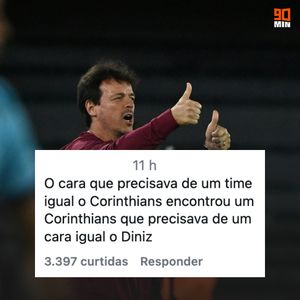 Image post by @90minbrasil on Instagram