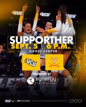 Image post by @vcuvolleyball on Instagram
