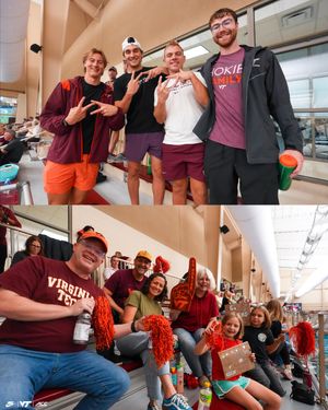 Image post by @hokiesswimdive on Instagram