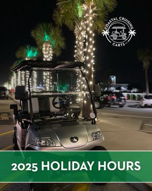 Image post by @CoastalCruisingCartsCharleston on Facebook