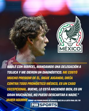 Image post by @foxsportsmx on Instagram