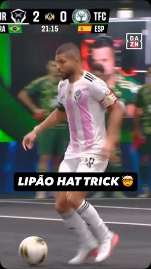 Image post by @daznfootball on Instagram