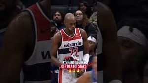 Video post by @Washington Wizards on YouTube