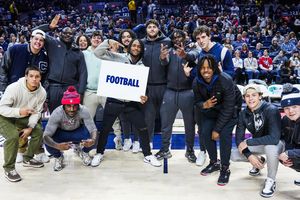 Image post by @uconnfootball on Instagram