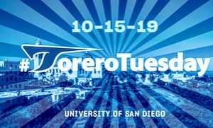 Image post by @usd_tennis on Instagram