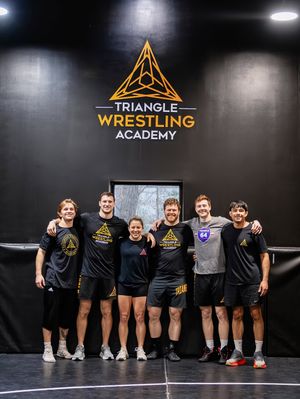 Image post by @trianglewrestlingacademy on Instagram