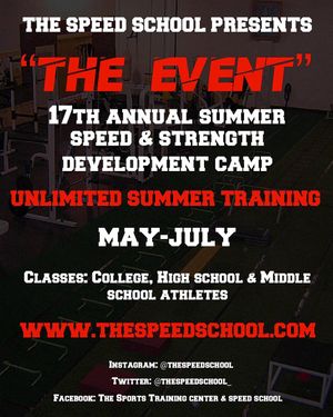 Image post by @thespeedschool on Instagram