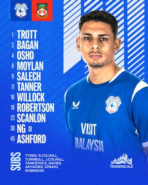 Image post by @cardiffcityfc on Instagram