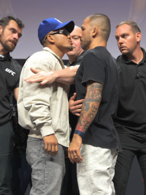 Video post by @ufc on TikTok