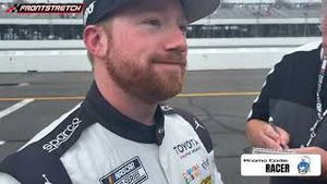 Video post by @frontstretch on YouTube