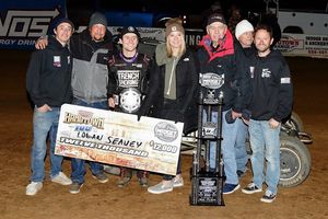 Image post by @logan_seavey on Instagram