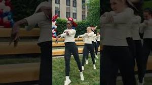 Video post by @rockettes on YouTube