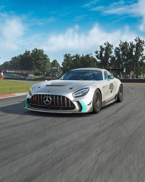 Image post by @mercedesamgmotorsport on Instagram